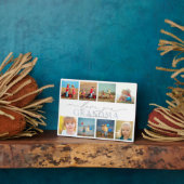 Benutzerdefinierte Liebe Sie Oma 8 FotoCollage Fotoplatte (Seite)