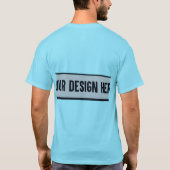 Benutzerdefinierte Lightbox. T-Shirt (Rückseite)