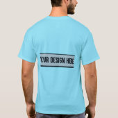 Benutzerdefinierte Lightbox. T-Shirt (Rückseite)