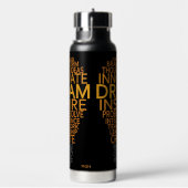 Benutzerdefinierte Lightbulle für Inspiration Trinkflasche (rechts)