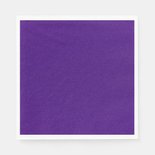 Benutzerdefinierte lila Glitter-Effekt-Papier-Serv Serviette
