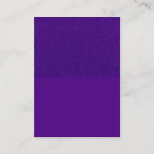 Benutzerdefinierte Lila-Split-Lärm-Business-Cards Visitenkarte