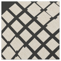 Benutzerdefinierte Linenschwarz Abstrakt überprüft