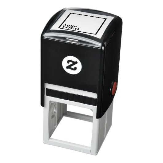 Benutzerdefinierte Logo-Briefmarke 1.5"x1.5" Permastempel (Produkt)