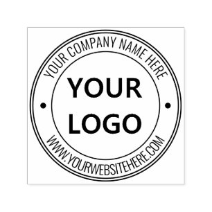Benutzerdefinierte Logo-Briefmarke Beruflich Permastempel