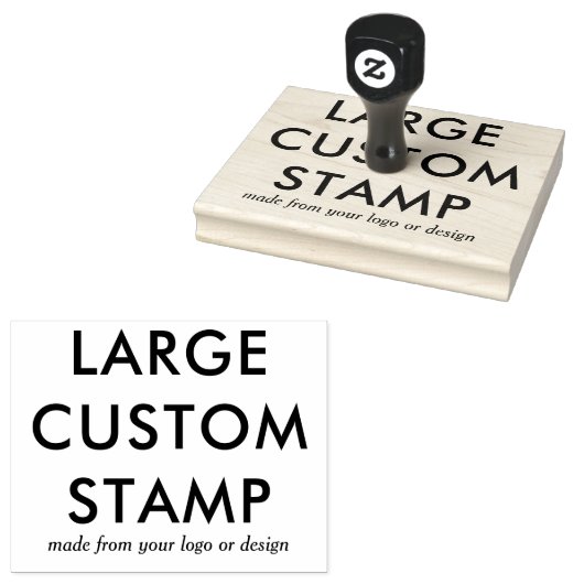 Benutzerdefinierte Logo-Briefmarke für Ihr Unterne Gummistempel (Stempel)