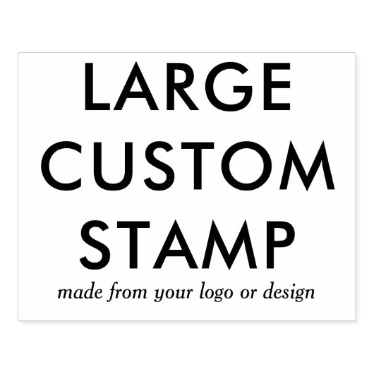 Benutzerdefinierte Logo-Briefmarke für Ihr Unterne Gummistempel (Prägung)