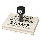 Benutzerdefinierte Logo-Briefmarke für Ihr Unterne Gummistempel (Stempel)