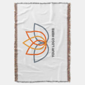Benutzerdefinierte Logo-Decke Decke (Vorderseite Vertikal)