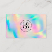 Benutzerdefinierte Logo-Erinnerung-Karte - Regenbo Visitenkarte (Rückseite)
