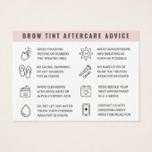 Benutzerdefinierte Logo-Eyebstrainenkarte (Rückseite)