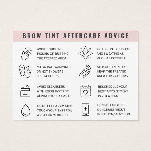 Benutzerdefinierte Logo-Eyebstrainenkarte (Rückseite)