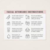 Benutzerdefinierte Logo-Farbmaske für Aftercare-Ra (Rückseite)