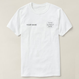 Benutzerdefinierte Logo-Firma Corporate Kleines Un T-Shirt