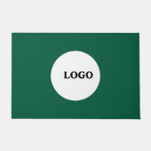 Benutzerdefinierte Logo-Fußmatte Fußmatte (Vorderseite)
