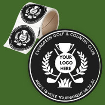 Benutzerdefinierte Logo Golf Club Turnier Swag
