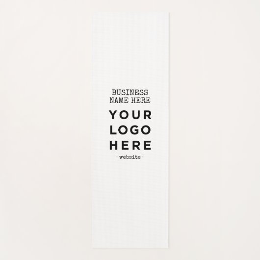 Benutzerdefinierte Logo-Handbücher für jede Farbe Yogamatte (Vorderseite)