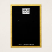 Benutzerdefinierte Logo-Imitate Goldstreifen-Ohrau (Vorderseite)