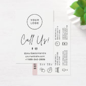 Benutzerdefinierte Logo-Injection-Karte nach der P (Schreibtisch)