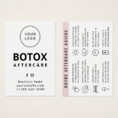 Benutzerdefinierte Logo-Injection-Karte nach der P (Vorne & Hinten)