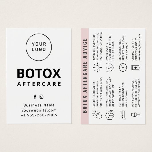 Benutzerdefinierte Logo-Injection-Karte nach der P (Vorne & Hinten)