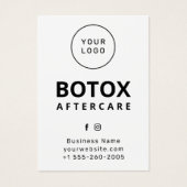 Benutzerdefinierte Logo-Injection-Karte nach der P (Vorderseite)