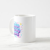 Benutzerdefinierte Logo-Kaffeetasse Personalisiert Kaffeetasse (Vorderseite Links)