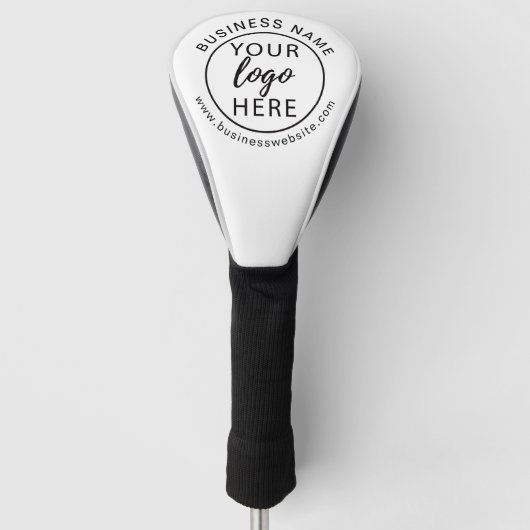 Benutzerdefinierte Logo-Kopfabdeckung Golf Headcover (Vorderseite)
