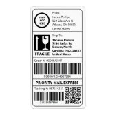 Benutzerdefinierte Logo-Markenbezeichnung Easy Tra (Vorne)