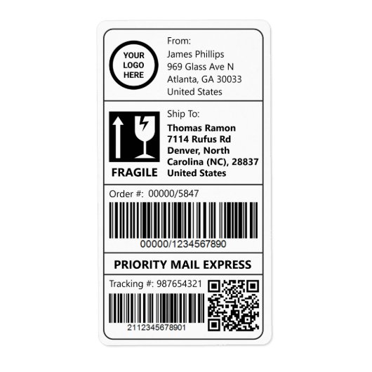 Benutzerdefinierte Logo-Markenbezeichnung Easy Tra (Vorne)