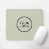 Benutzerdefinierte Logo-Mauspad | Personalisierte  Mousepad (Mit Mouse)