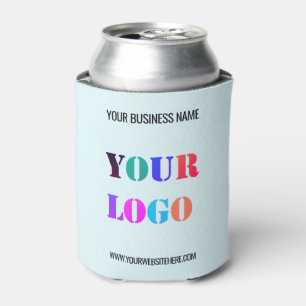 Benutzerdefinierte Logo Name Website Werbe-Dosenkü Dosenkühler