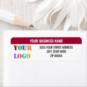 Benutzerdefinierte Logo-Namen Rücksendeadressen-Au (Insitu)