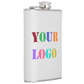 Benutzerdefinierte Logo- oder Foto-Flasengeschenke Flachmann (Rechts)