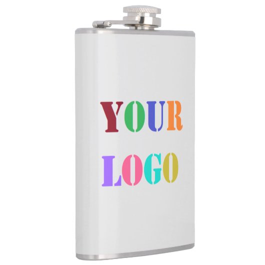 Benutzerdefinierte Logo- oder Foto-Flasengeschenke Flachmann (Rechts)