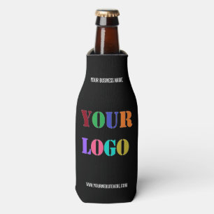 Benutzerdefinierte Logo oder Foto Text Flasche Küh Flaschenkühler