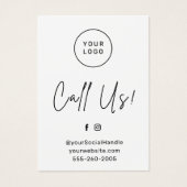 Benutzerdefinierte Logo Ombre Powrow Aftercare Car (Vorderseite)