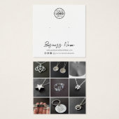 Benutzerdefinierte Logo-Social-Media-Speicherkarte (Vorne & Hinten)