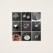 Benutzerdefinierte Logo-Social-Media-Speicherkarte (Rückseite)