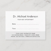 Benutzerdefinierte Logo-Terminkarten Terminkarte (Vorderseite)