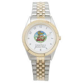 Benutzerdefinierte Logo-Uhr, keine Mindestmenge Armbanduhr