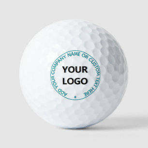 Benutzerdefinierte Logo- und Text-Golf-Bälle - Far Golfball