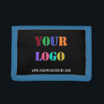 Benutzerdefinierte Logo- und Textwerbung Tri-fold Geldbeutel<br><div class="desc">Benutzerdefinierte Farben und Schriftart - Personalisierte Wallets mit Ihrem Firmenlogo und Geschenk für die Werbeaktion für Unternehmen - Hinzufügen Ihres Logos / Bild oder QR-Code - Foto / und Website - Name - Benutzerdefinierter Text / Mehr - Vergrössern und verschieben Sie Elemente mit dem Anpassungstool. Wählen Sie / fügen Sie...</div>
