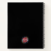 Benutzerdefinierte Logo-Upload - Erstellen Sie Ihr Notizblock (Rückseite)