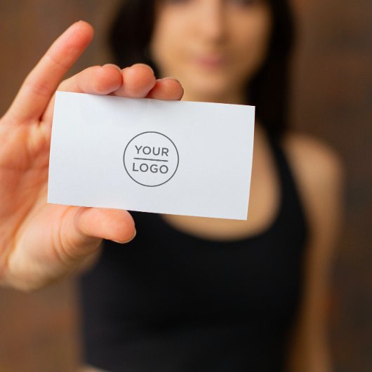 Benutzerdefinierte Logo-Visitenkarten - beliebiger Visitenkarte