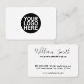 Benutzerdefinierte Logo-Visitenkarten - beliebiger Visitenkarte (Vorne/Hinten)