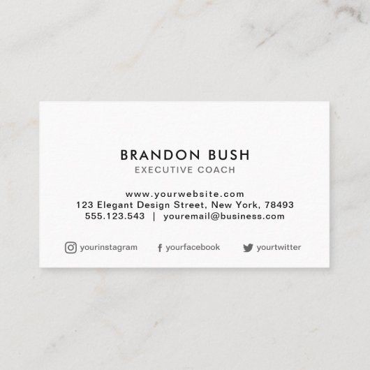 Benutzerdefinierte Logo-Visitenkarten - beliebiger Visitenkarte (Rückseite)