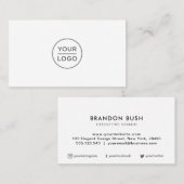 Benutzerdefinierte Logo-Visitenkarten - beliebiger Visitenkarte (Vorne/Hinten)