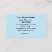 Benutzerdefinierte Logo-Visitenkarten | Creative & Visitenkarte (Rückseite)