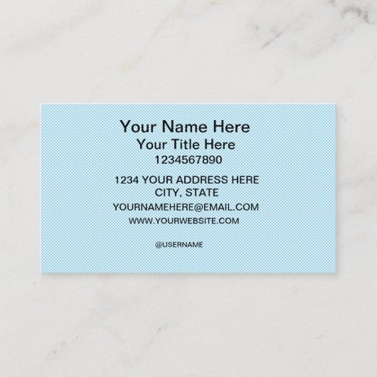 Benutzerdefinierte Logo-Visitenkarten | Creative & Visitenkarte (Rückseite)